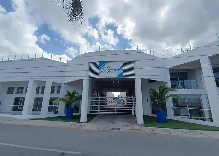 Estudio En Cozumel, Condominio Frente Al Mar Caribe A3