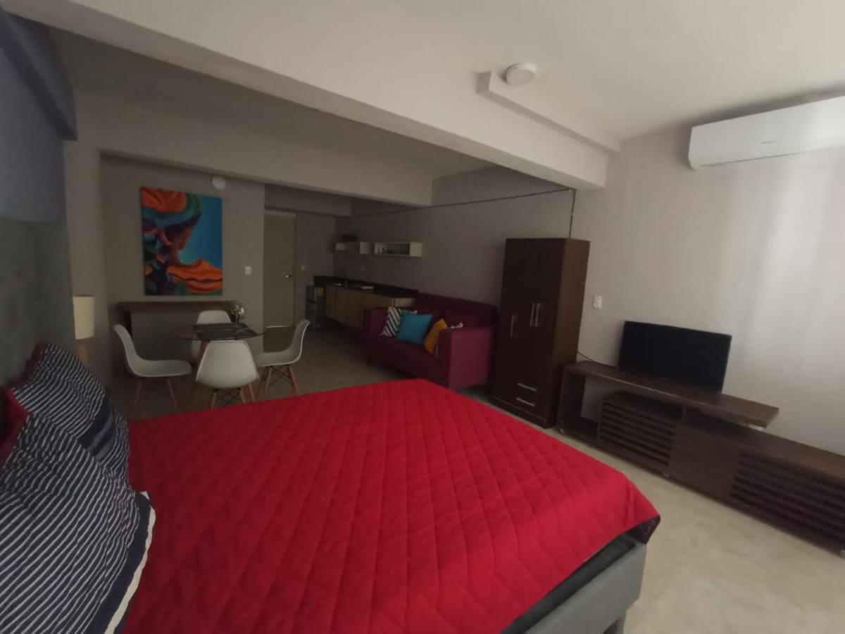 Estudio En Cozumel, Frente Al Mar Caribe A3