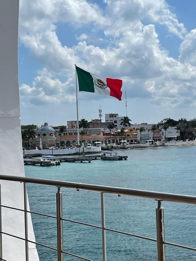 Estudio En Cozumel, Frente Al Mar Caribe A3 * Cozumel